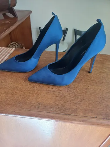 Scarpin Lelis Blanc