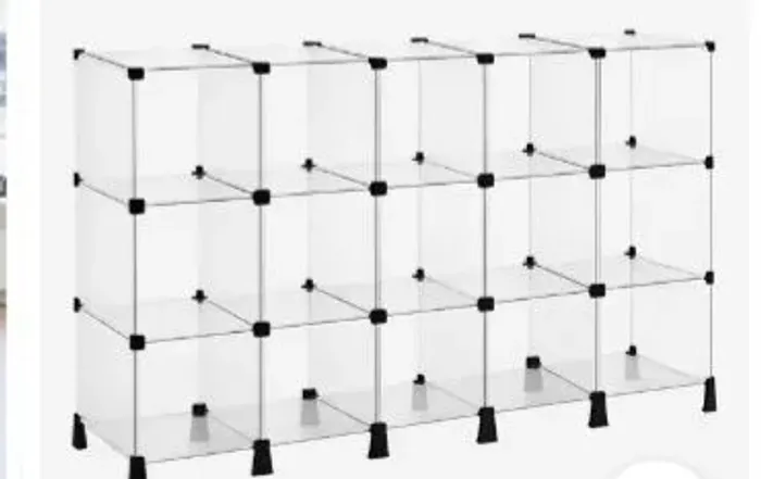 Balca? de vidro 18 niche 30 x 30
