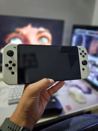 Nintendo swich oled desbloqueado