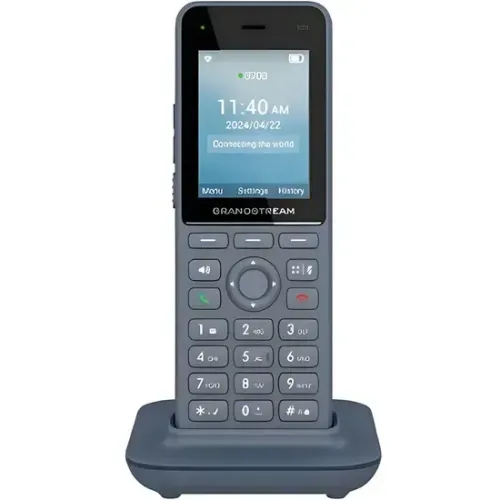 Telefone IP Grandstream WP826 Wifi - Cinza/Preto