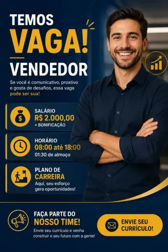 Vaga de emprego