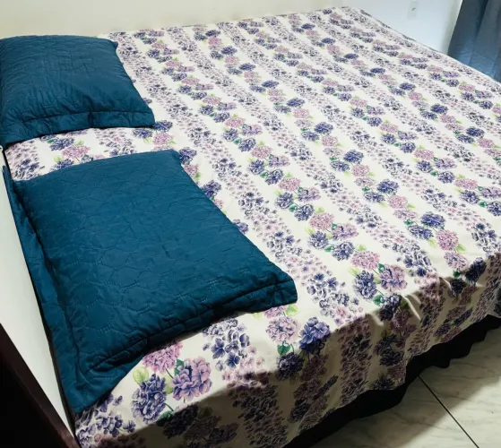 VENDE-SE CAMA BOX KING SIZE COM MASSAGEADOR