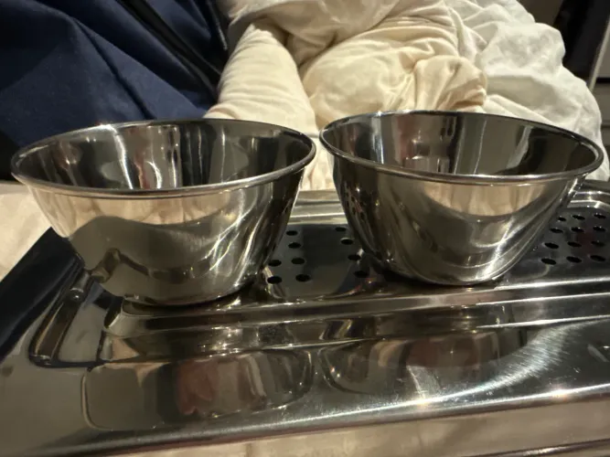 Cuba de Inox 8cm 160 ml - Fava