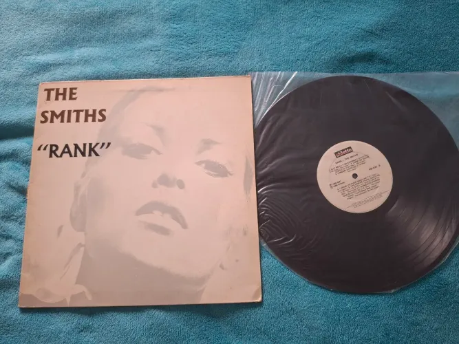 LP The Smiths Rank live