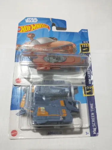 Hot Wheels Armadillo e x-34 landspeeder