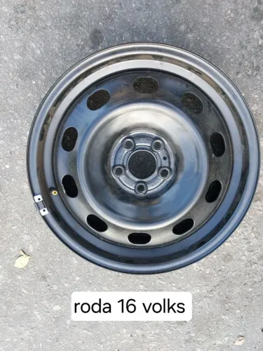 Roda aro 16 volks furação 5x100 nova 