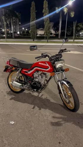 Cg 125 preparada 