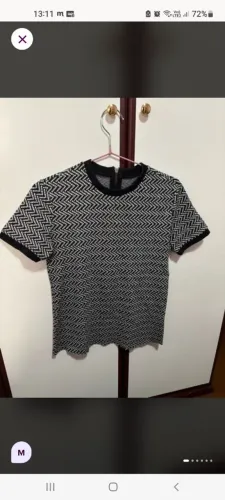 Blusa tricot P
