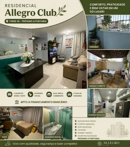 Venda Residencial Allegro clube