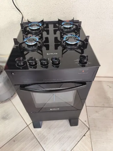 Fogão semi novo, ENTREGO SEM TAXA