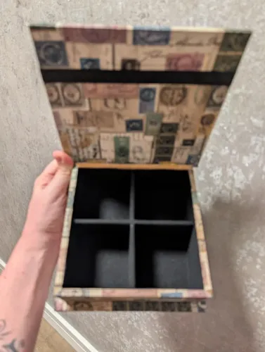 Caixa Porta Jóias Anéis Bijuterias