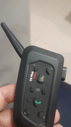 Vendo par intercomunicador v6 plus de moto 350 reias par novos