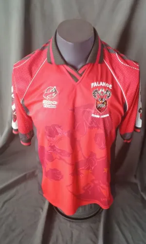 Camisa torcida Falange Rubro-Negra anos 2000