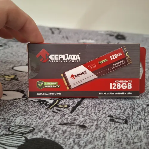 SSD M. 2 128Gb Novo