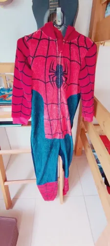 Pijama Homem Aranha 