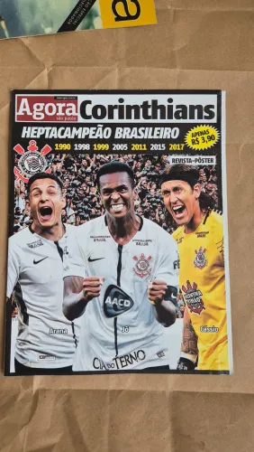 Poster Corinthians campeão 2017