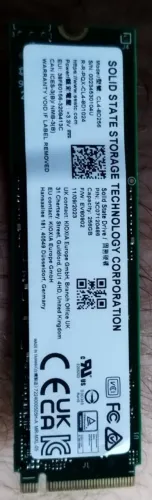 SSD nvme 256gb