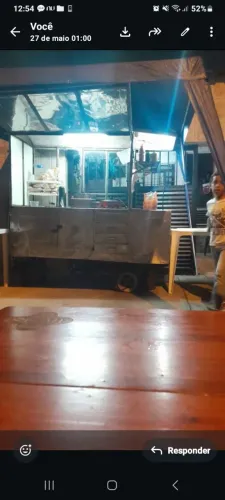Carrinho de pastel