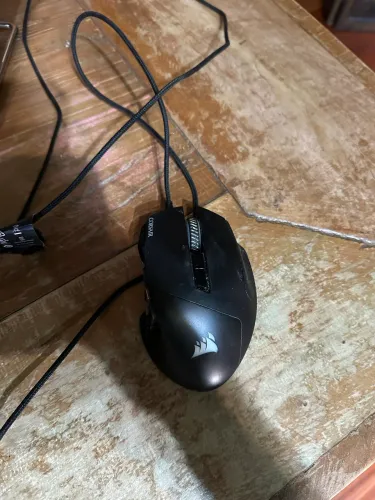 mouse corsair scimitar elite usado
