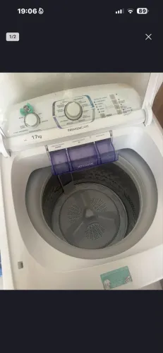 Máquina de lavar roupa 