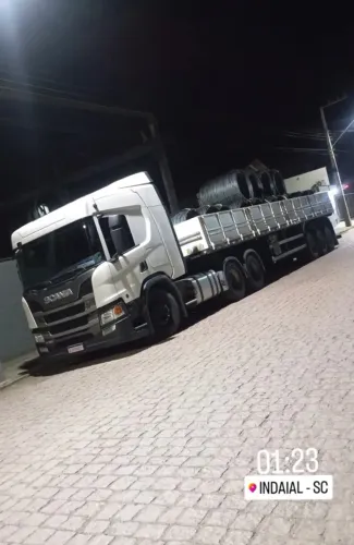 Vendo Cavalo Scania NTG P360