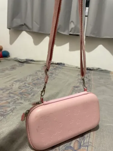 Case para Nintendo Switch rosa