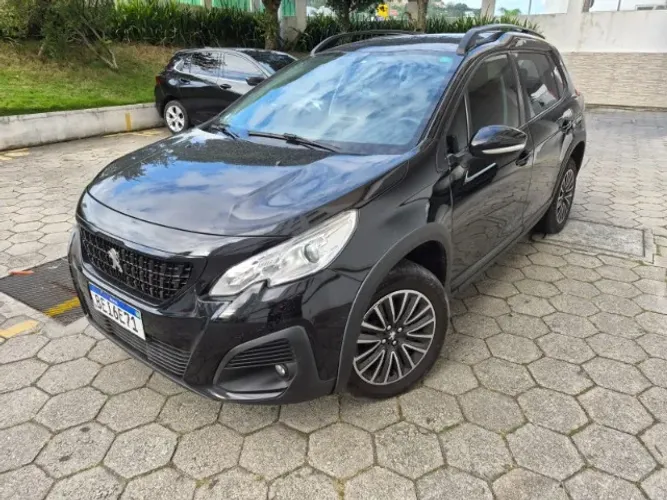 Peugeot 2008 Allure 1.6 Flex 16V 5P Aut. 2020