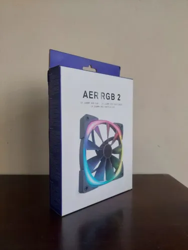 Ventoinha NZXT AER RGB 2 1x140mm