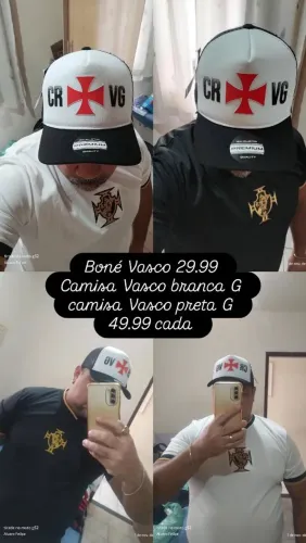 Camisa DryFit Vasco da Gama