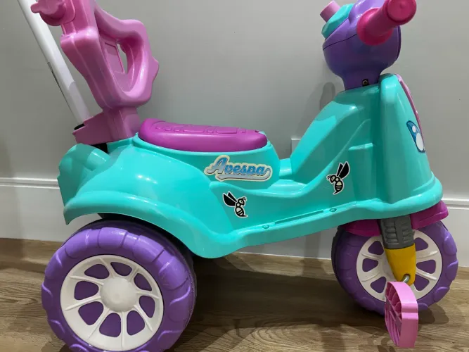 Triciclo Meninas