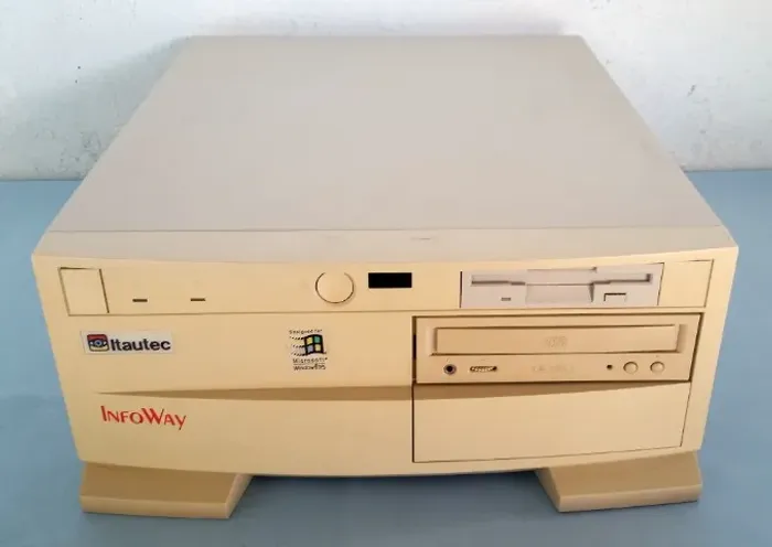 Computador - Itautec InfoWay RTVP - Itautec Philco S.A