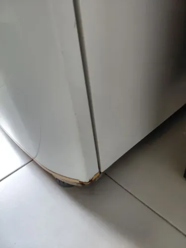 Geladeira usada