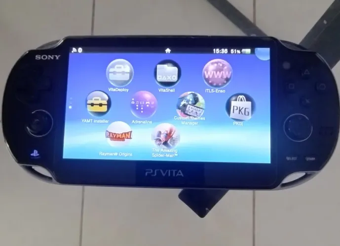 PS VITA DESBLOQUEADO