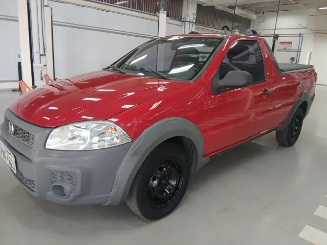 Fiat Strada Working Hard 1.4 Fire Flex 8V CD 2018