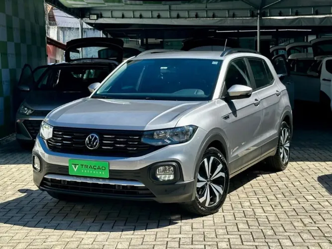 Volkswagen T-Cross Comfortline 1.0 TSI Flex 5P Aut. 2024