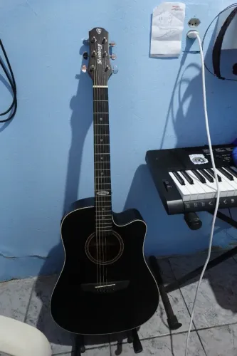 Violão Folk Strinberg SD200c Elétrico