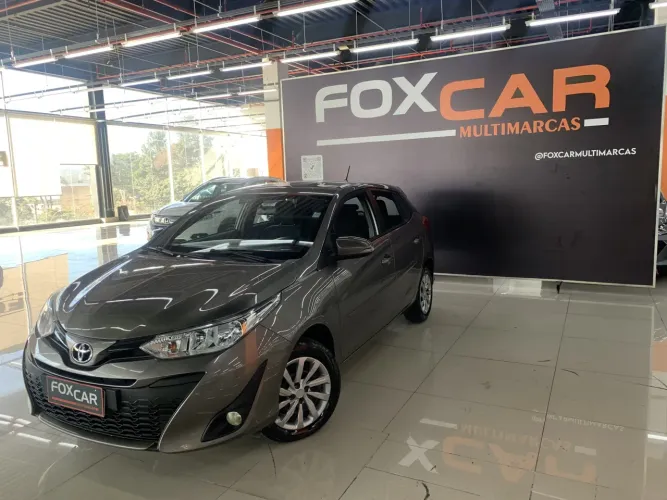Toyota Yaris Live 1.3 Flex 16V 5P AUT 2020