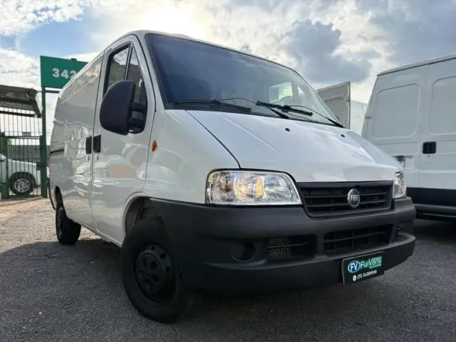 Fiat Ducato Cargo 2.8 Curto/longo TB Diesel 2009