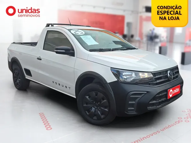Volkswagen Saveiro Robust 1.6 Total Flex 16V 2025
