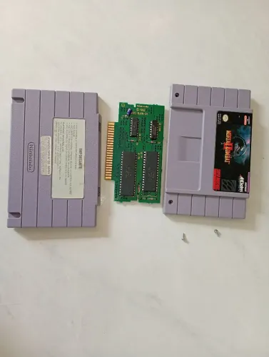 Super Nintendo - Mortal Kombat 2 original impecável