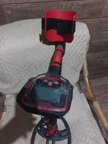 Detector de metal TX 850L + Pinpointer