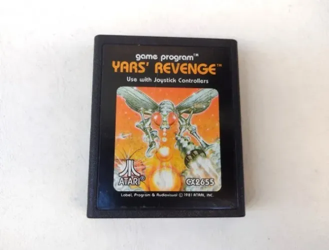 Yars Revenge - Cartucho Original Game Program Atari
