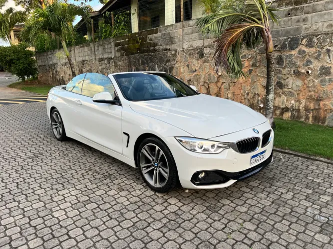 BMW 420i CABRIO 2015 IMPECÁVEL
