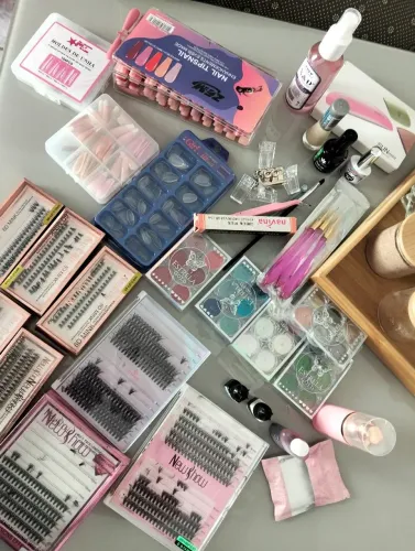 Produtos de beleza 