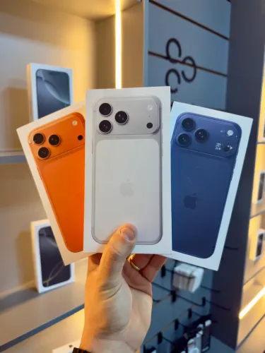 iPhone 17 PRO MAX - Novo - 1 Ano de Garantia Apple 