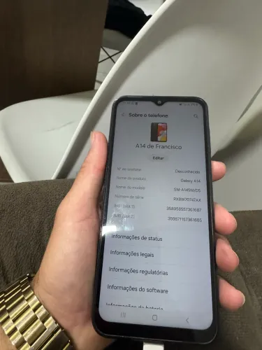 Samsung a14 usado