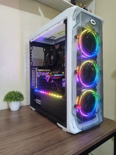 [VENDO/TROCO] - PC GAMER - Ryzen 7 2700 - RX 590 8GB SAPPHIRE PULSE - 16GB RAM DDR4 - SSD