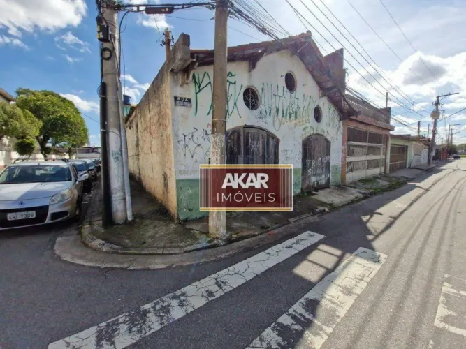 Terreno à venda, 160 m² por R$ 420.000,00 - Jordanópolis - São Bernardo do Campo/SP