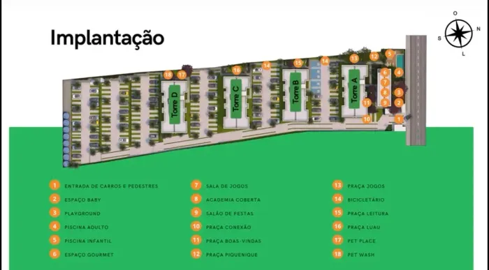 José Rufino 46m² é pra quem quer espaço + suíte + metrô na porta