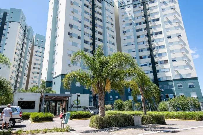 Apartamento Mobiliado com 2 Dormitórios para Aluguel no Centro de Pelotas RS com Excelente